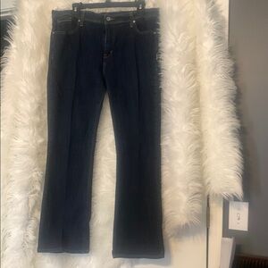 Levi's Blue Boot Cut Jeans Classic Denim Style